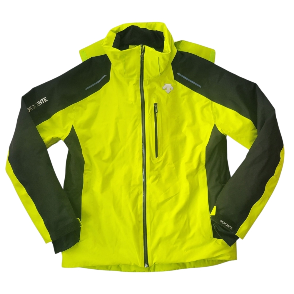 The Descente Paddy Insulated Sky Jacket Electric Yellow Men's Medium